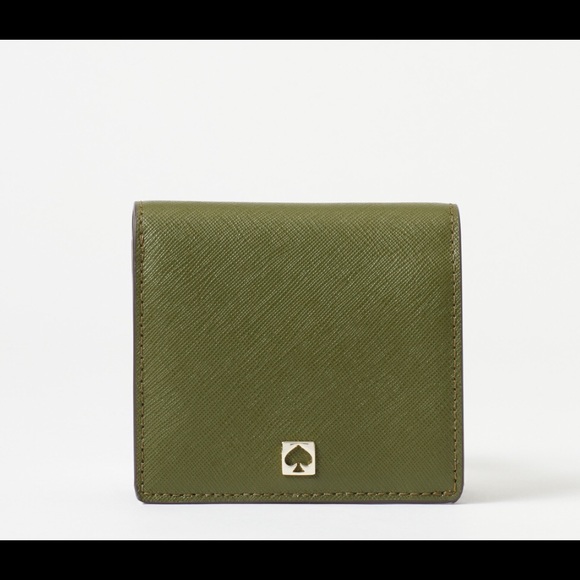 New Kate Spade Feather Crossbody w/Small Wallet - Picture 6 of 12